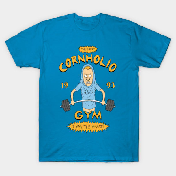 Cornholio's Gym Beavis and ButtHead TShirt The Shirt List