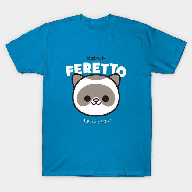 FERRET KAWAII T-Shirt FERRET KAWAII