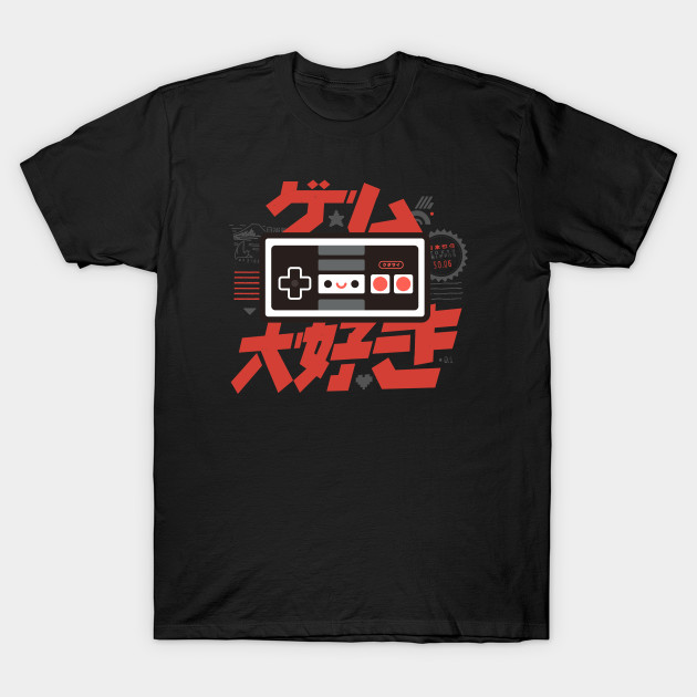 GAME KAWAII T-Shirt GAME KAWAII