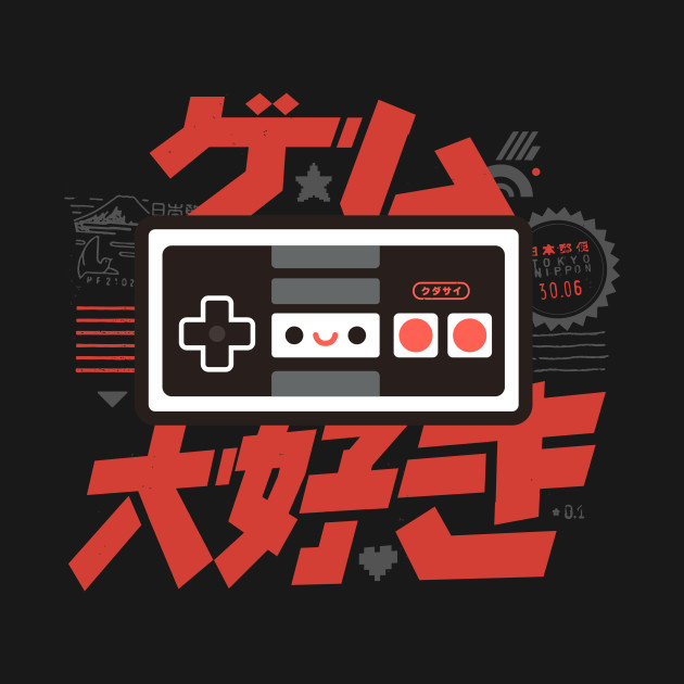 GAME KAWAII Design GAME KAWAII