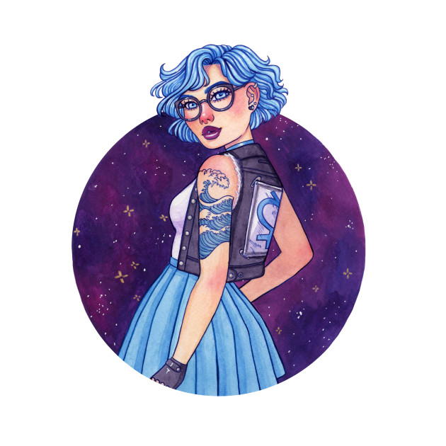 Girl Gang Sailor Mercury