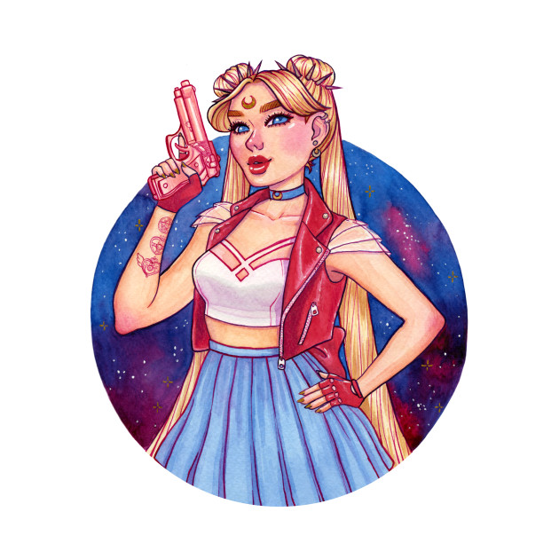 Girl Gang Sailor Moon