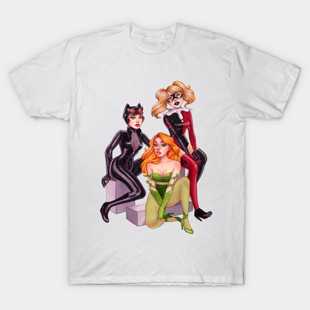 Gotham Sirens T-Shirt Gotham Sirens