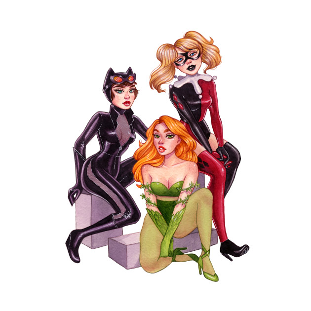 Gotham Sirens Design Gotham Sirens