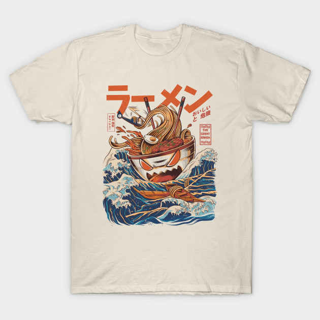 Great Ramen off kanagawa T-Shirt