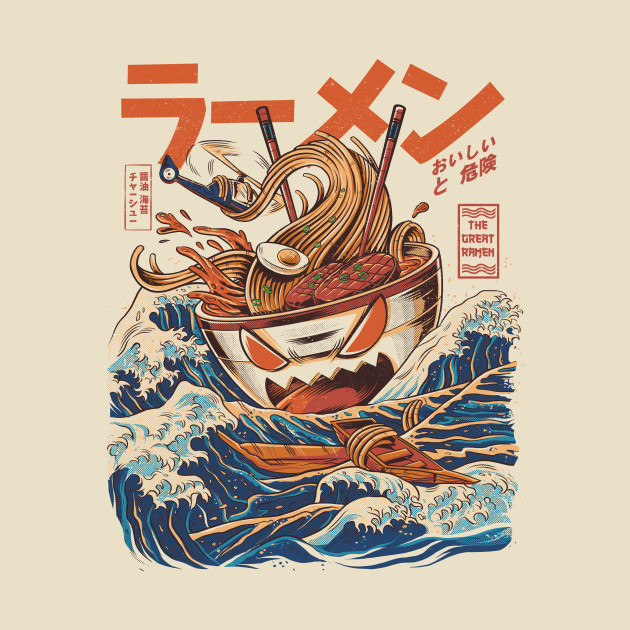 Great Ramen off kanagawa