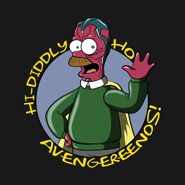 Hi-diddly-ho Avengereenos!