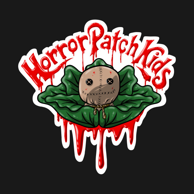 Horror Patch Kids: Sam Design Horror Patch Kids: Sam