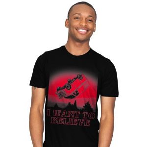 I Want To Believe Strange Things T-Shirt
