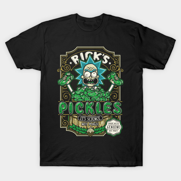 I'm Crazy for Pickles!