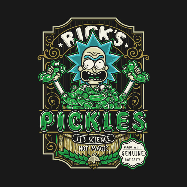 I'm Crazy for Pickles!