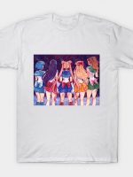 Inner Senshi Battlefield T-Shirt