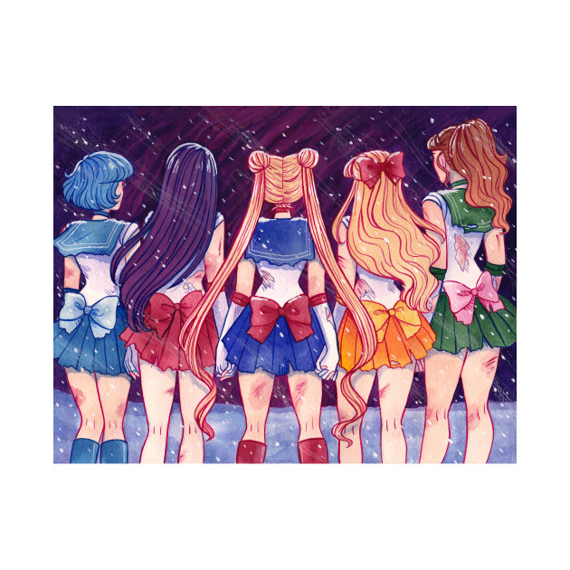 Inner Senshi Battlefield Design Inner Senshi Battlefield