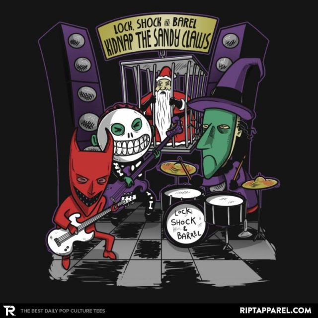 Kidnap The Sandy Claws