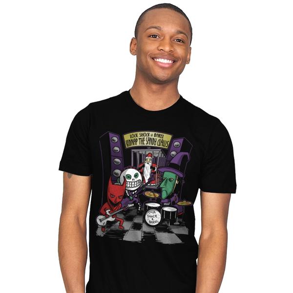 Kidnap The Sandy Claws T-Shirt