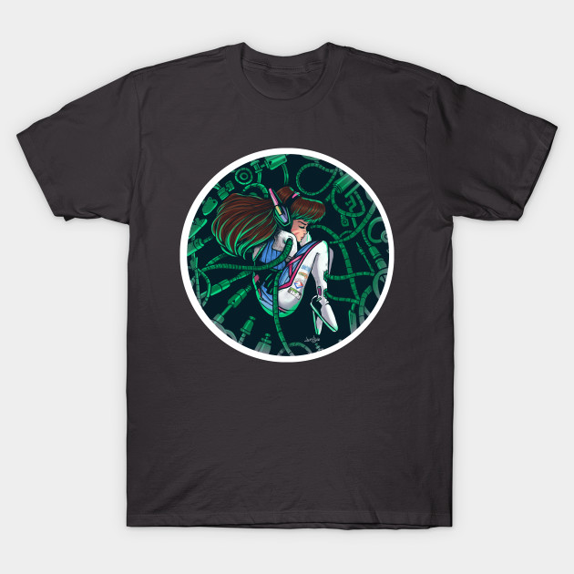 Mecha Child DVa T-Shirt Mecha Child DVa