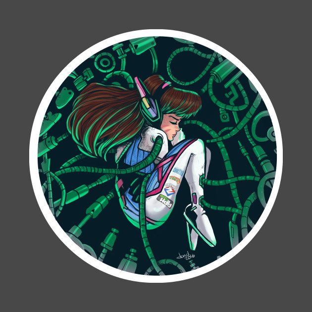 Mecha Child DVa Design Mecha Child DVa