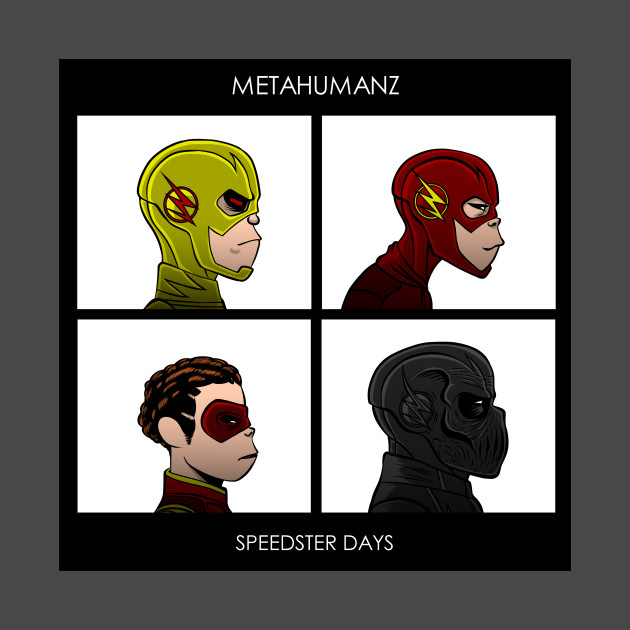 Metahumanz - Speedster Days