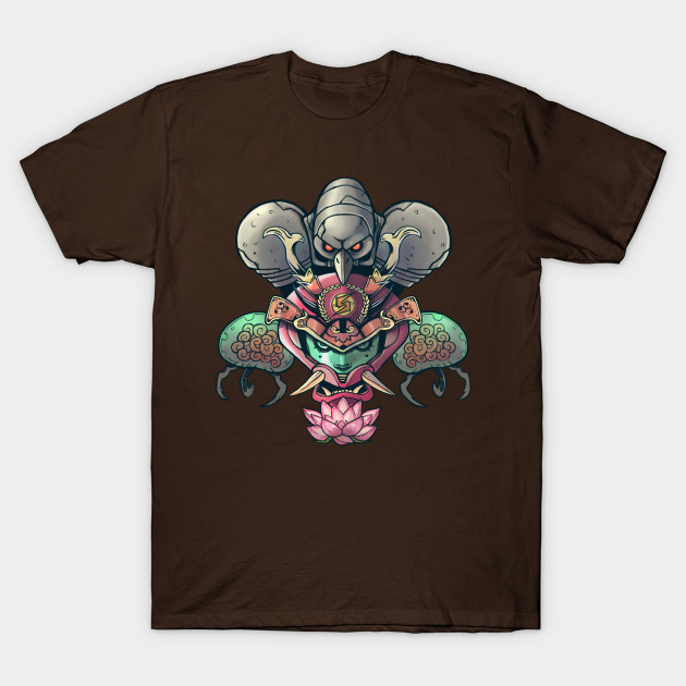 Metroid Kabuki T-Shirt Metroid Kabuki