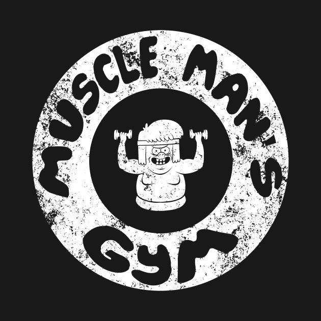 Muscle Man's Gym Design Muscle Man's Gym