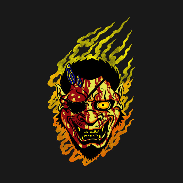 Oni Boss Design Oni Boss