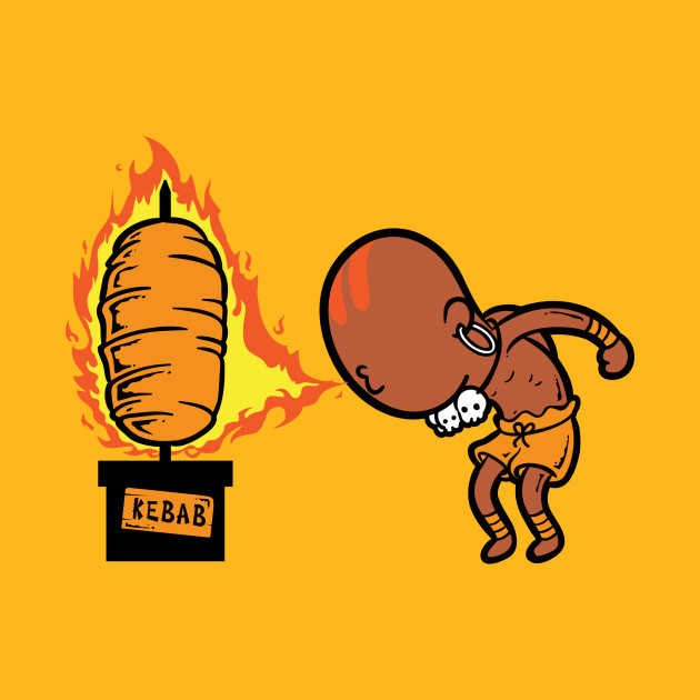 Part Time Job - Kebab Store