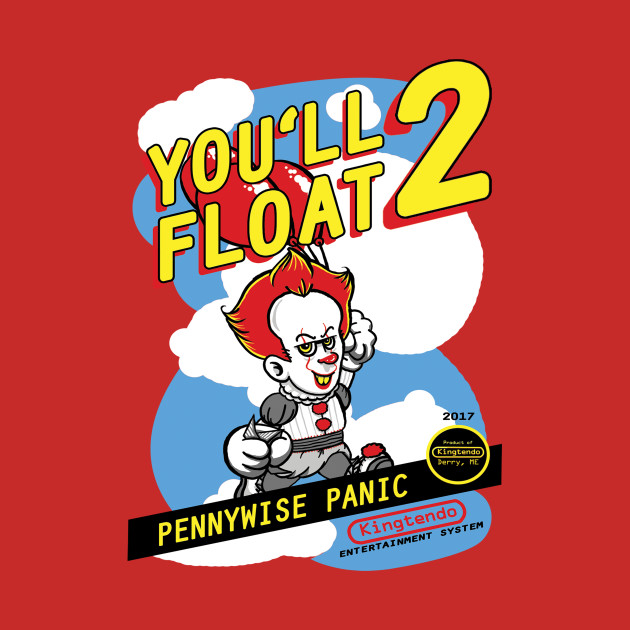 Pennywise Panic 2017