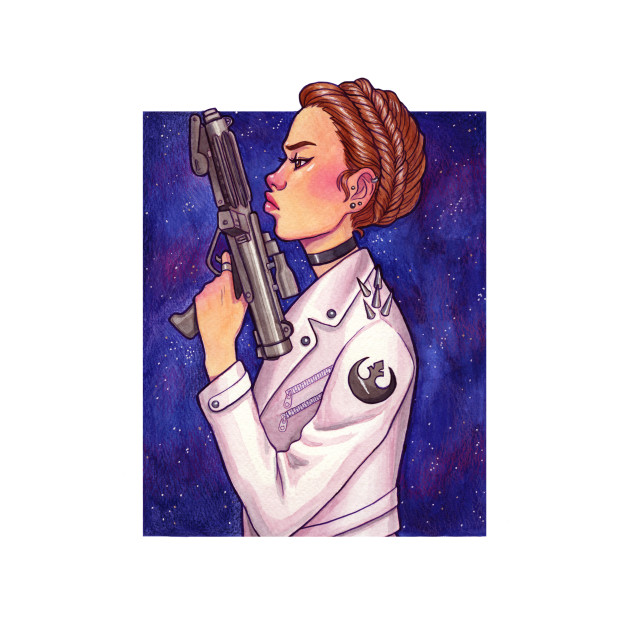 Rebel Leia Design Rebel Leia