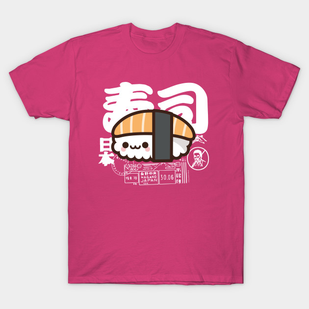 SUSHI KAWAII T-Shirt SUSHI KAWAII