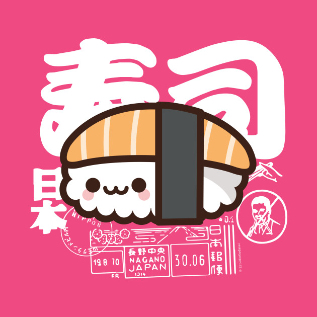 SUSHI KAWAII Design SUSHI KAWAII