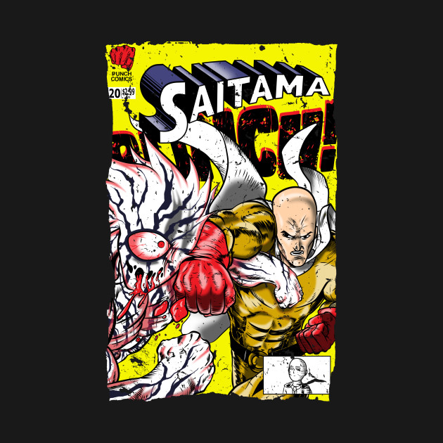 Saitama Comics (Lord Boros Variant)