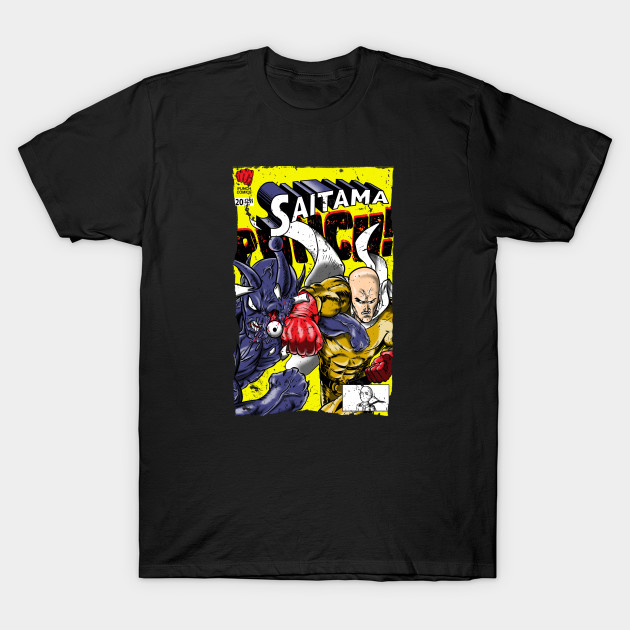 Saitama Comics T-Shirt Saitama Comics