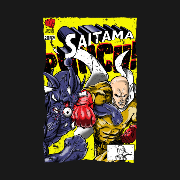 Saitama Comics Design Saitama Comics