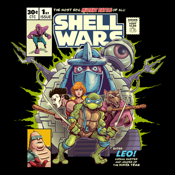Shell Wars