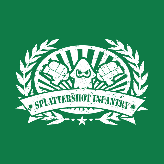 Splattershot Infantry Design Splattershot Infantry