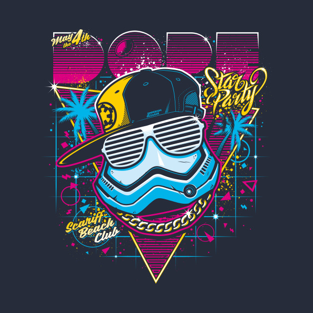 Star Party - Star Wars Stormtrooper T-Shirt - The Shirt List