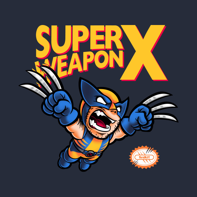 Super Weapon X Super Weapon X