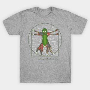 Vitruvian Pickle Man