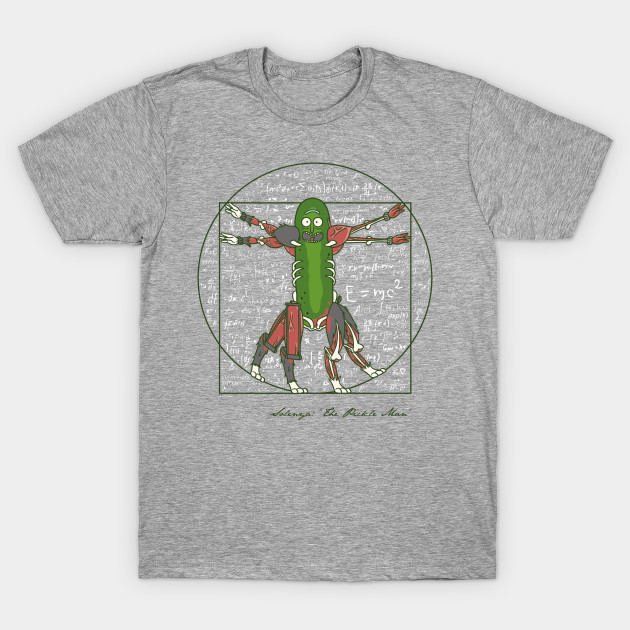 Vitruvian Pickle Man