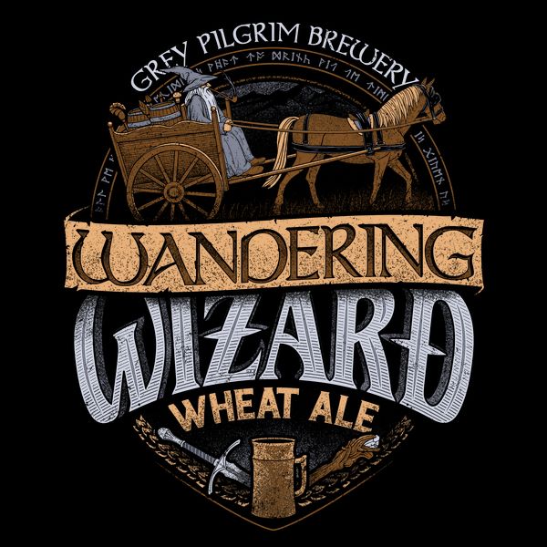 Wandering Wizard Wheat Ale Wandering Wizard Wheat Ale