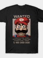 Wanted Plumber T-Shirt