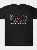 BACK IN BLACK T-Shirt