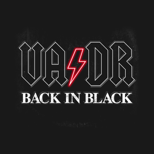 BACK IN BLACK