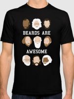 Beards Are Awesome T-Shirt
