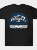 Covenant Alien Skull T-Shirt