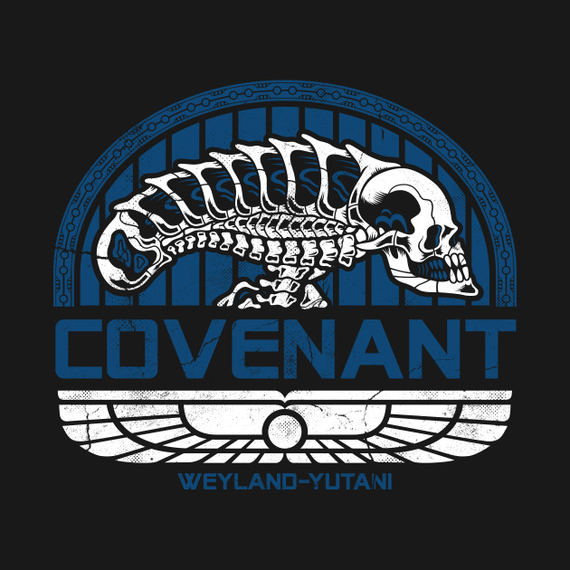 Covenant Skull - Sci Fi Covenant Skull - Sci Fi