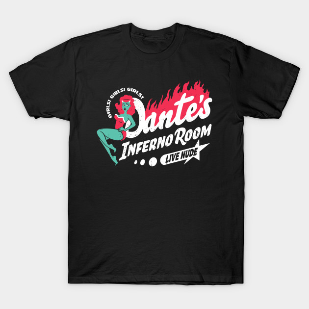 Dantes Inferno Room