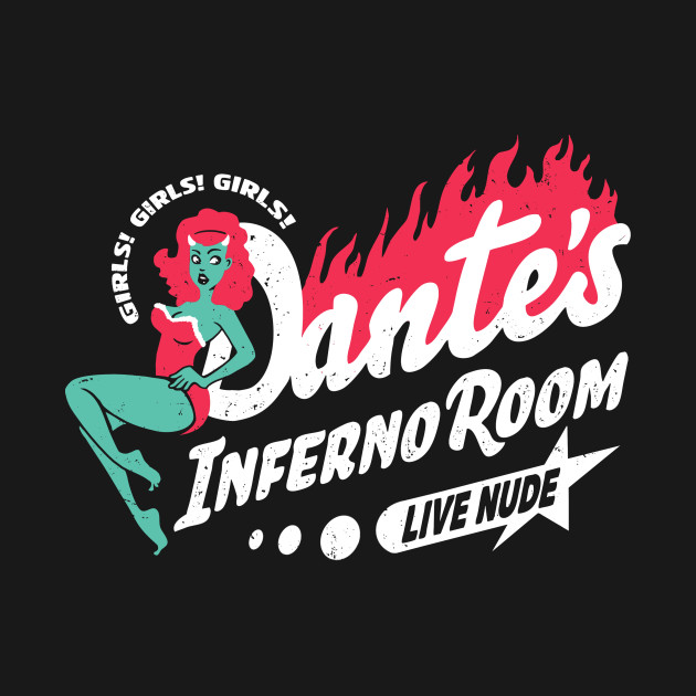 Dantes Inferno Room