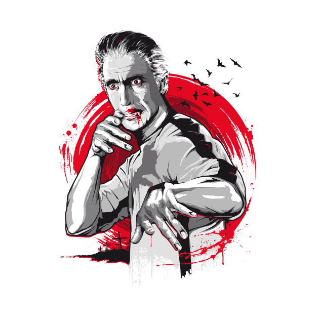 ENTER THE DRACU Design ENTER THE DRACU