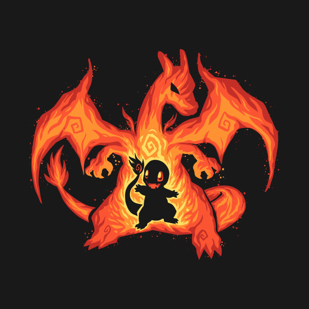Fire Dragon Within